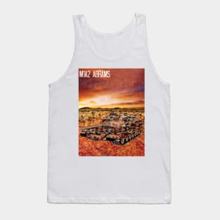 M1A2 ABRAMS Tank Top